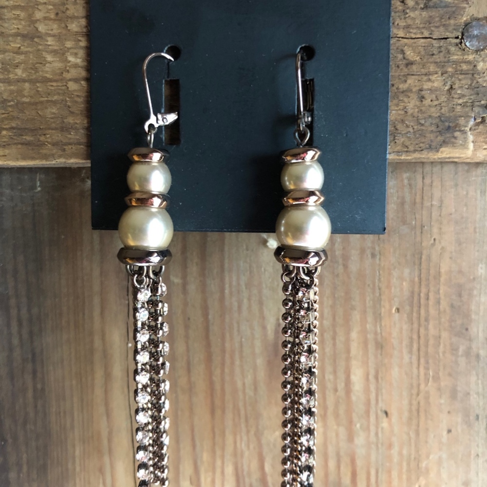 Vintage Givenchy Tassel drop earrings - Picture 6 of 8